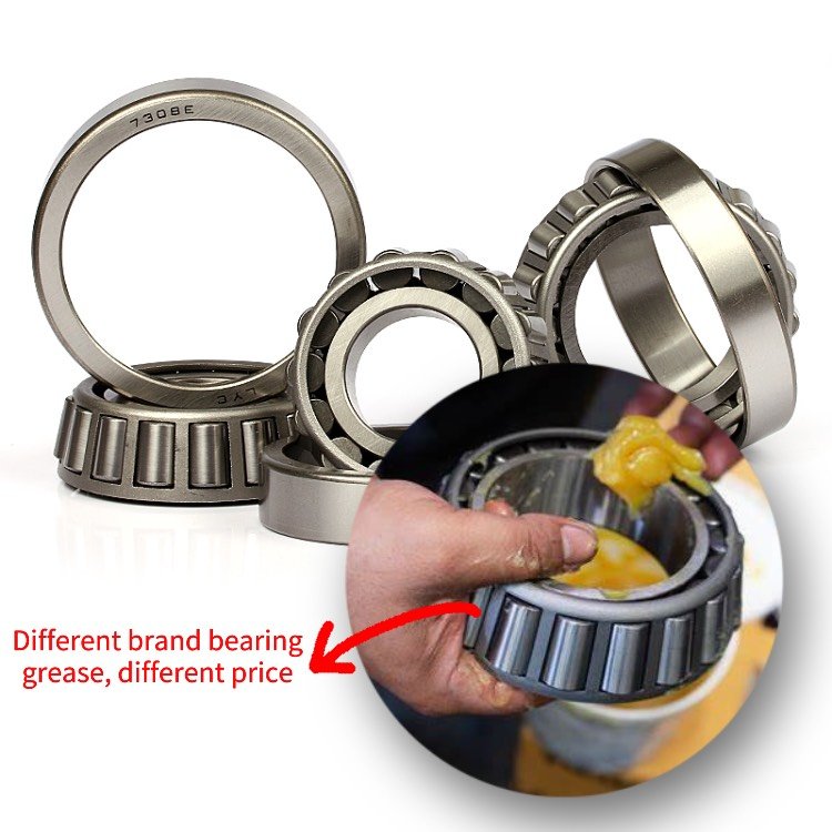 Factory Direct High Quality GCR15 Tapered Roller Bearing 32203-32210 Single Row Steel Cage for Machinery P6 Precision Rating