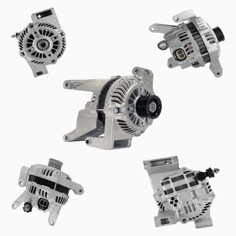 Auto Accessories Brand New 12V Alternator OEM LF50-18-300 for Mazda3 BK M5 CR Alternator