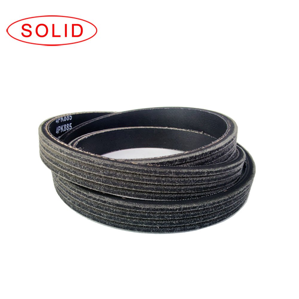 Auto Air Condition Belt for Pe Ugeot 6pk1663 Poly V Ribbed Belt 6pk1665 Auto Alternator Belt for Pe Ugeot 405