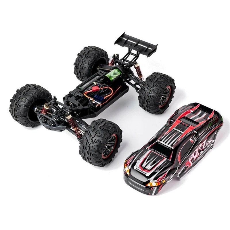 1:10 Brushless Car RC XLF X03 a 2.4G 4WD Auto Battery Powered Off-Road RTR Vehicles Ball Baring 60km/h Fast Speed for Adults