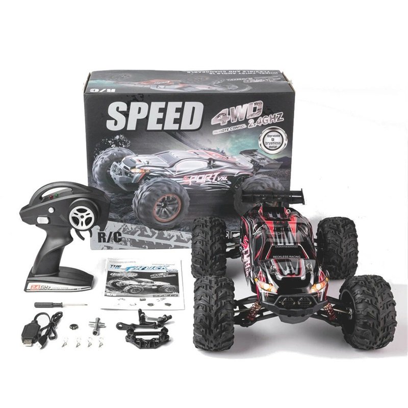 1:10 Brushless Car RC XLF X03 a 2.4G 4WD Auto Battery Powered Off-Road RTR Vehicles Ball Baring 60km/h Fast Speed for Adults