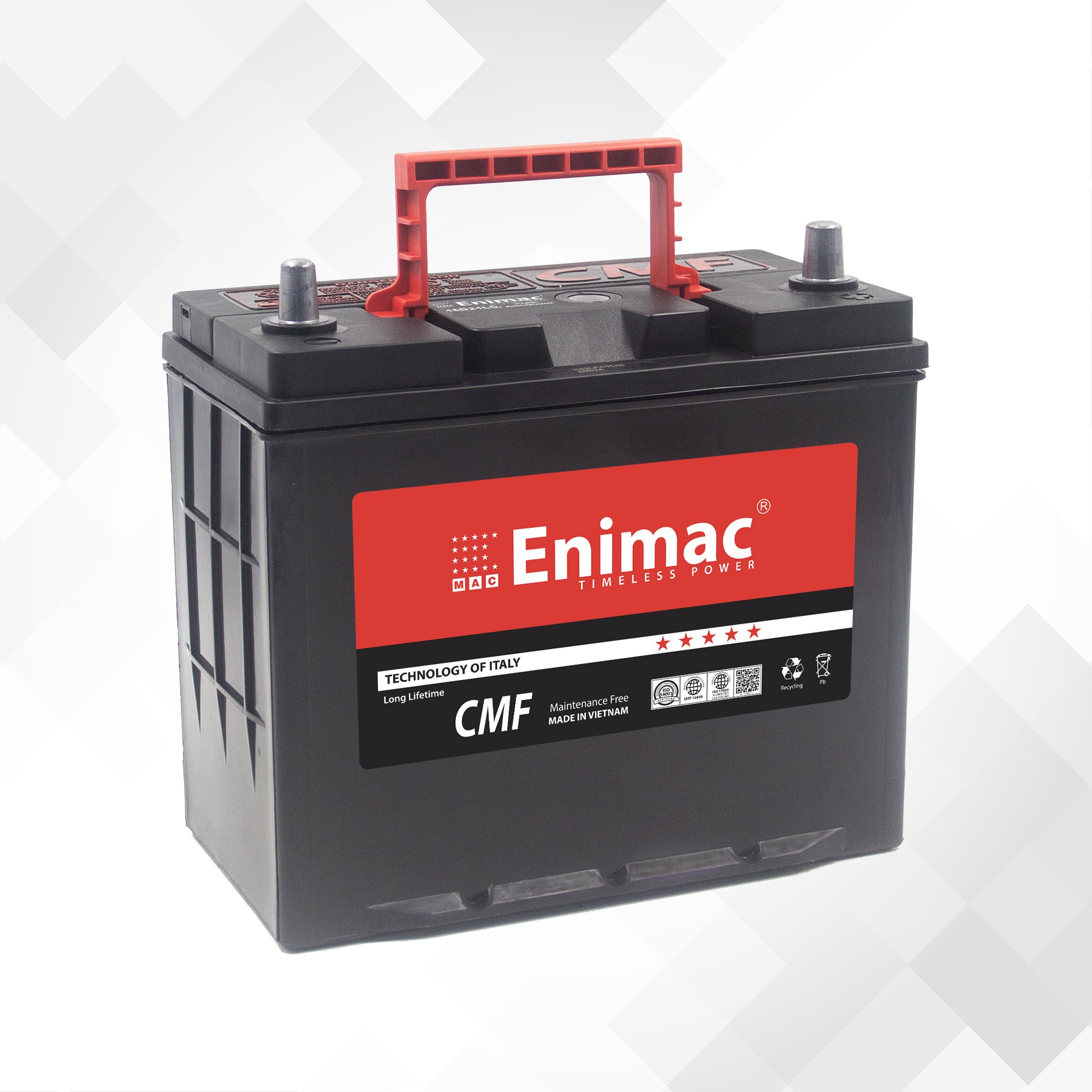 Vietnam Manufacturer's High Quality 12V 45AH MF Battery 46B24 LS Strong Power Auto Battery Charger New Used Cars Motor
