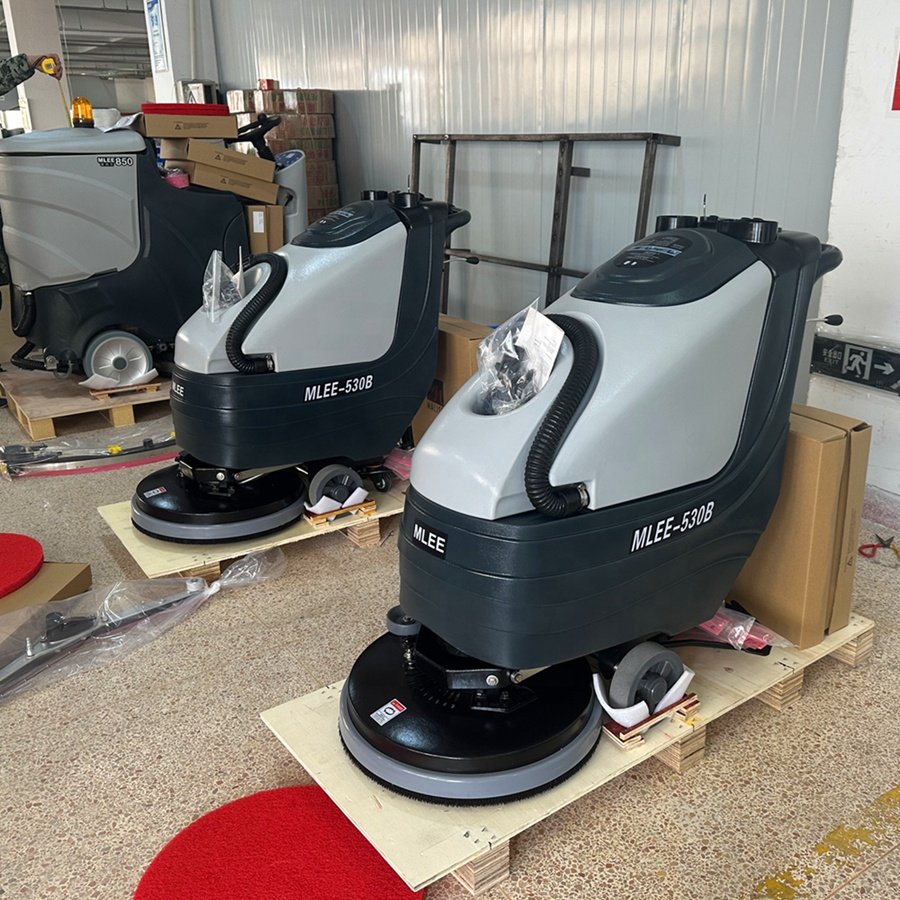 MLEE530B 20 Inch Marble Tile Concrete Floor Scrubber Dryer Battery Hotel Hospital Super Market Floor Cleaning Machine
