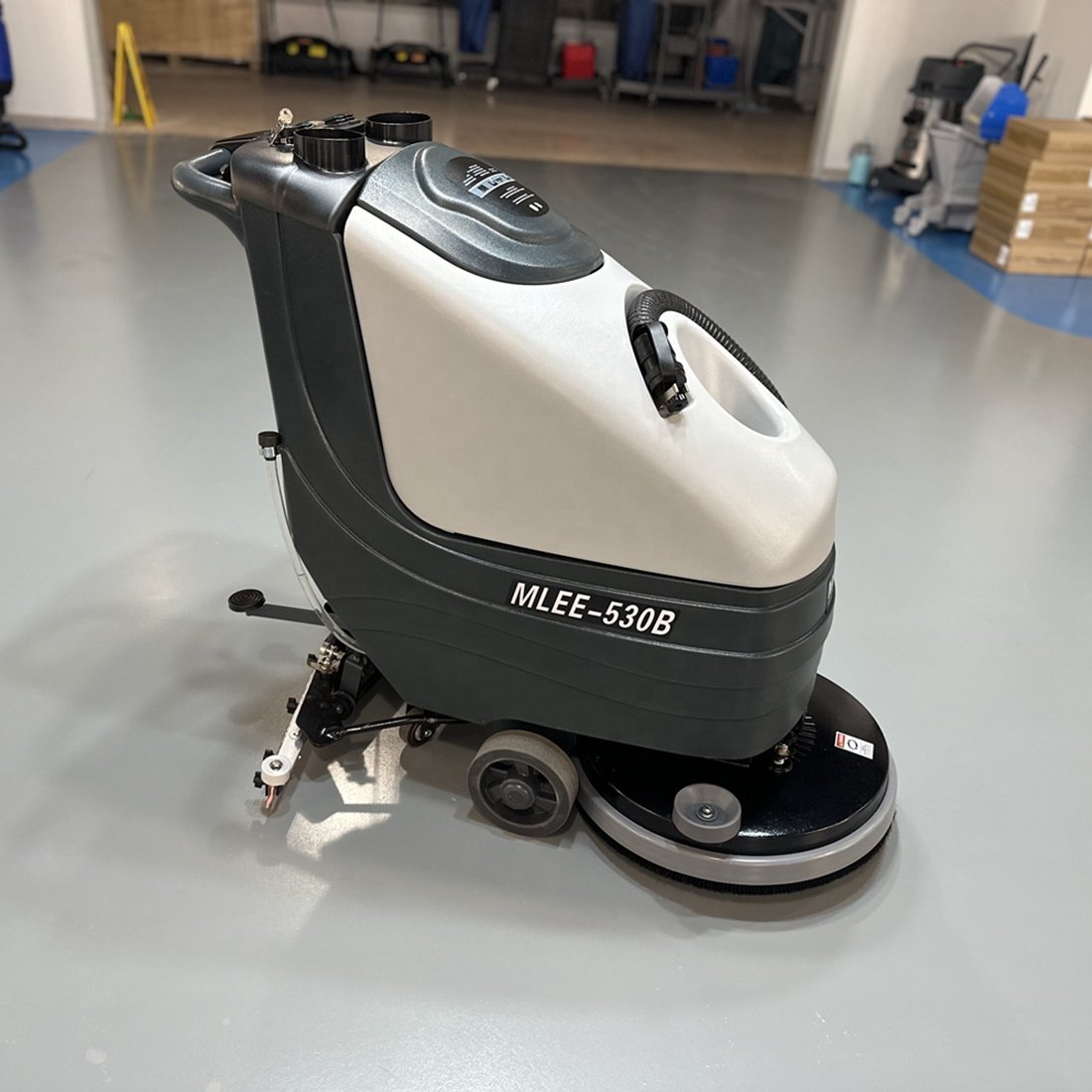 MLEE530B 20 Inch Marble Tile Concrete Floor Scrubber Dryer Battery Hotel Hospital Super Market Floor Cleaning Machine