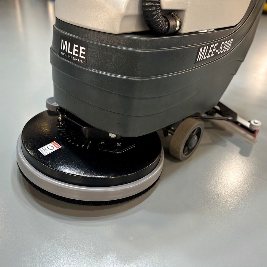 MLEE530B 20 Inch Marble Tile Concrete Floor Scrubber Dryer Battery Hotel Hospital Super Market Floor Cleaning Machine