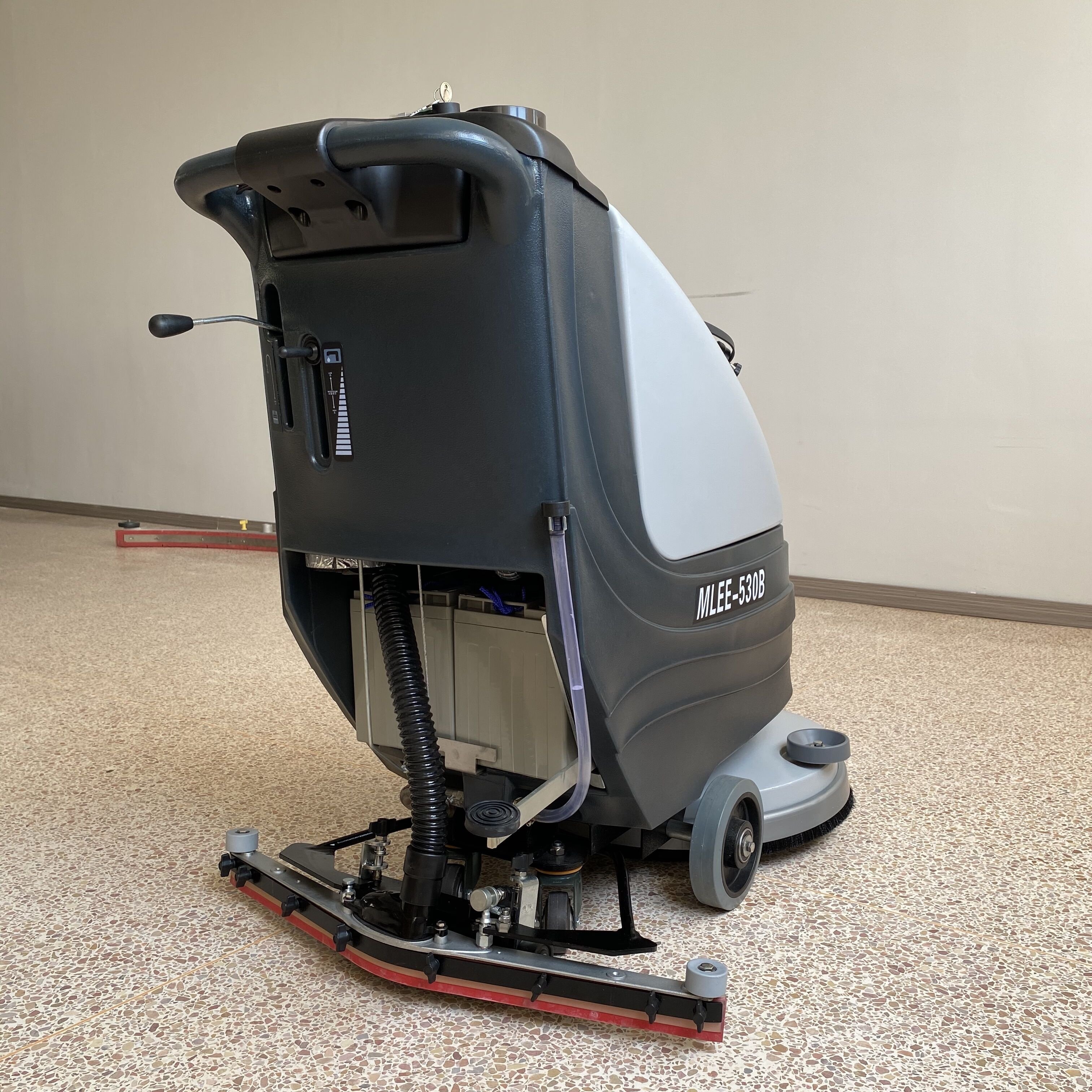 MLEE530B 20 Inch Marble Tile Concrete Floor Scrubber Dryer Battery Hotel Hospital Super Market Floor Cleaning Machine
