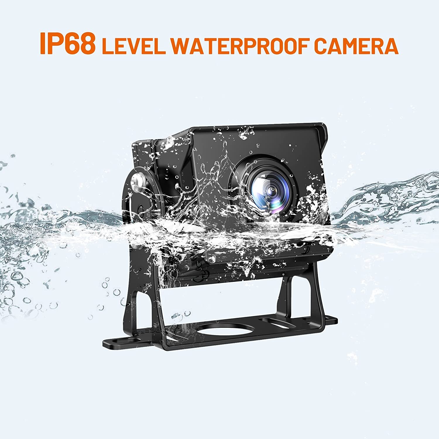 Manufacturer Customized 12-36v HD Wide-angle Universal Vehicle Cctv Camera System with 2053 Sony Chip