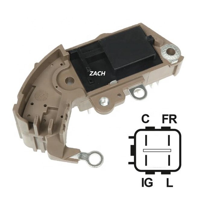 14V Good Quality Auto Car Alternator Parts Regulator for honda 126000-2090 31150-P2T-0030 VR-H2005-40 35-8241 IN445