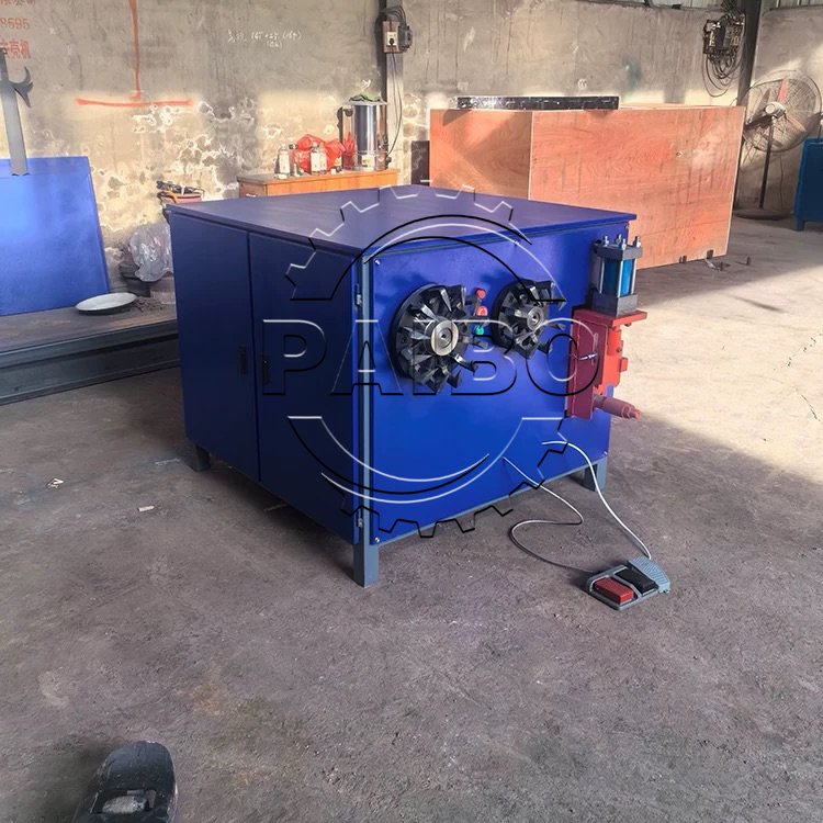 Small Size UK Market Scrap Motor Cutting Dismantling Recycling Automatic Machine Made in China