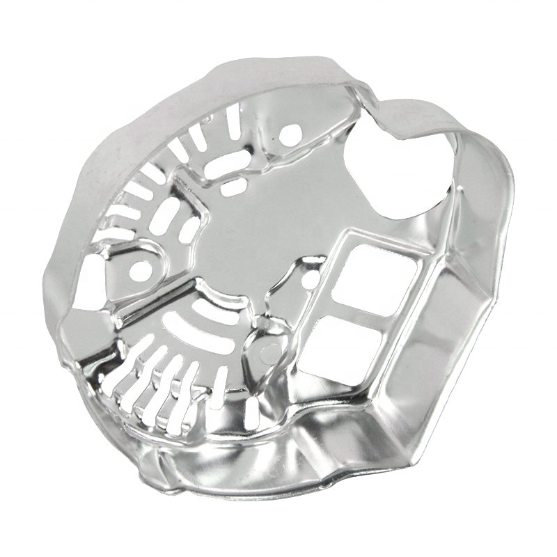 Experienced Manufacturer Aluminum Alternator Cover Customization Metal Products