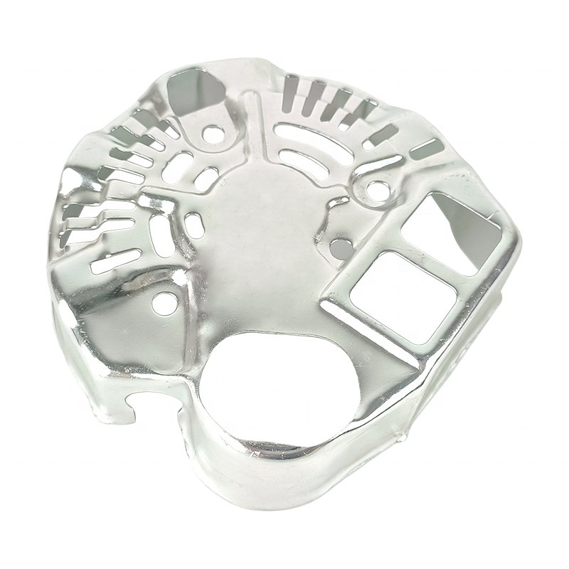 Experienced Manufacturer Aluminum Alternator Cover Customization Metal Products