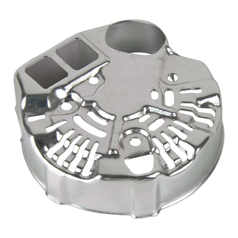 Experienced Manufacturer Aluminum Alternator Cover Customization Metal Products