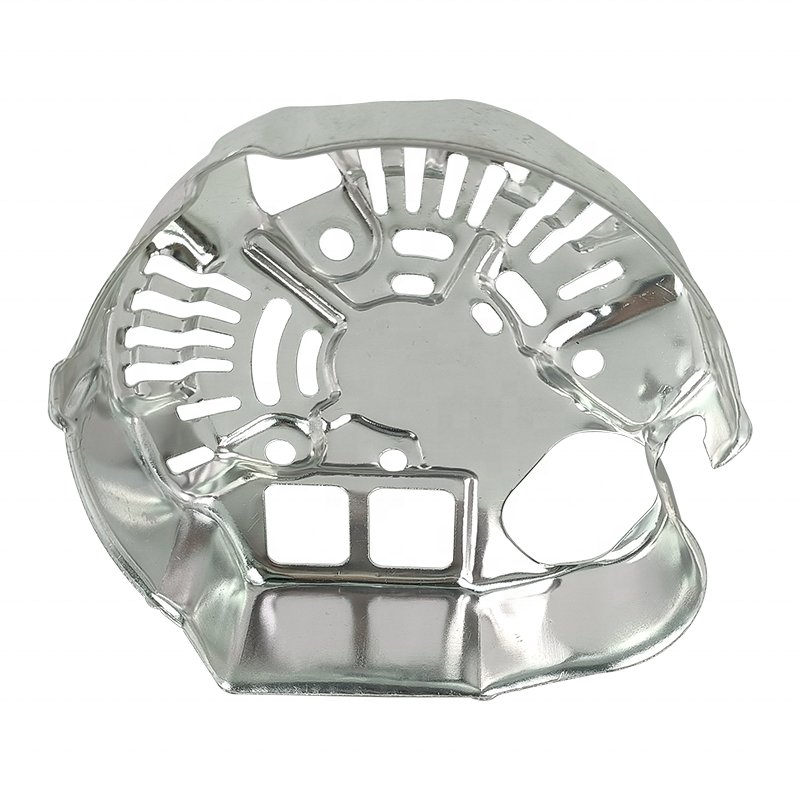 Experienced Manufacturer Aluminum Alternator Cover Customization Metal Products