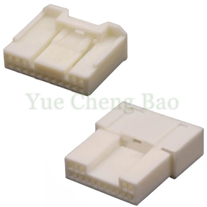 17 Pin Car Wiring Harness Socket Starter Auto Wire Connectors Automotive Cable Connector 353027-1 90980-11586