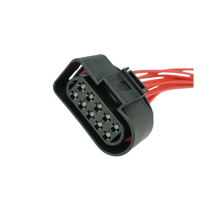 17 Pin Car Wiring Harness Socket Starter Auto Wire Connectors Automotive Cable Connector 353027-1 90980-11586