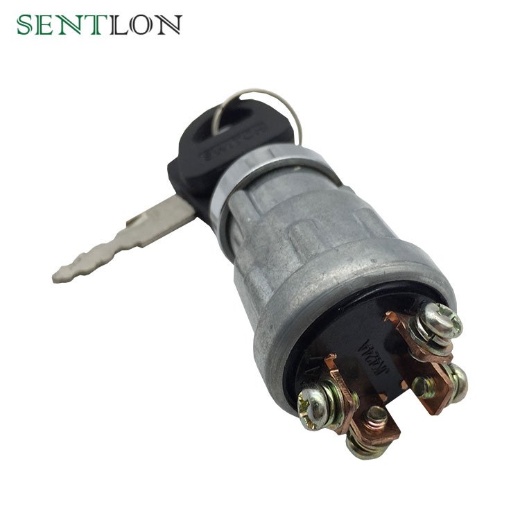 JK424A Factory Price Universal Type 24v Ignition Starter Switch for Truck