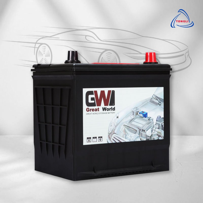 Chinese Supplier 12V 60AH Car Battery Starting Battery Auto Batteries Plate for Cars