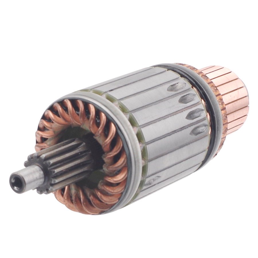 SAM4100 High Quality 24V Starter Motor Parts Armature IM3096 S61-0450WB for Transit Starter Motors