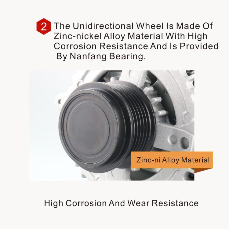 Brand New Auto Electrical Car Alternator Assembly Auto Electrical Car Alternator for Toyota Land Cruiser COROLLA HIGHLANDER