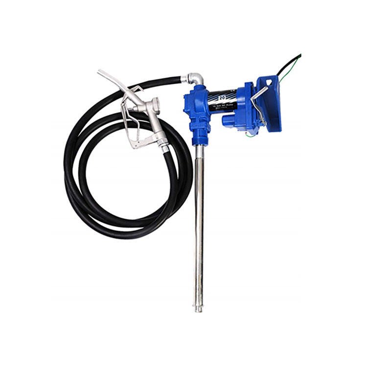 Pompe Electrique 12V 20GPM Carburant Essence Gasoil - Distributeur Carburant Portable