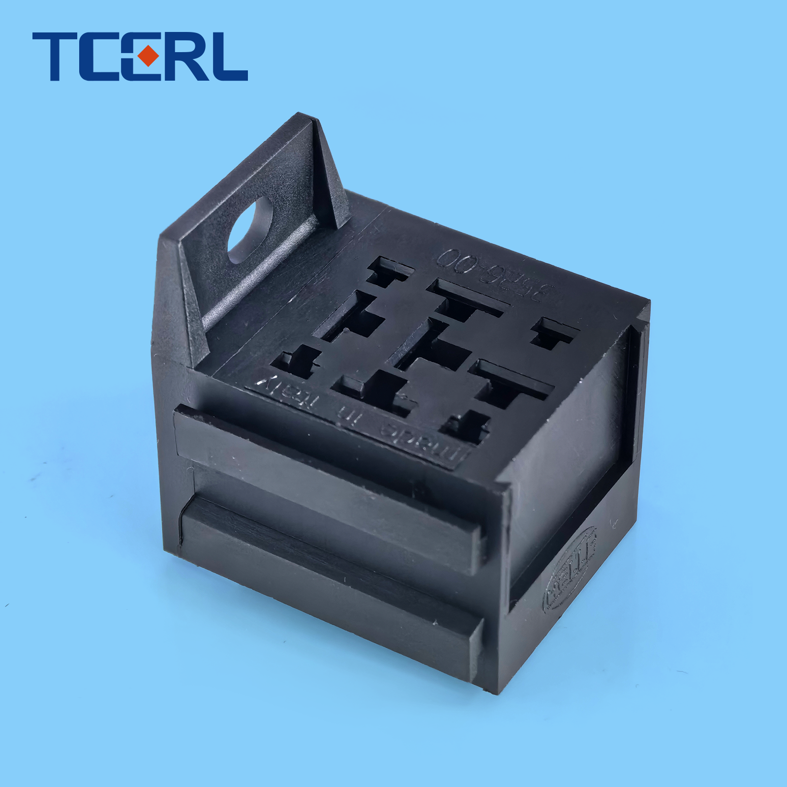 Miniature TCV4-1C-24D 24V 12V 5pin Automotive Relay Electric Connector Base 9Pin Sockets 40A Electrical Switch Sealed Protection