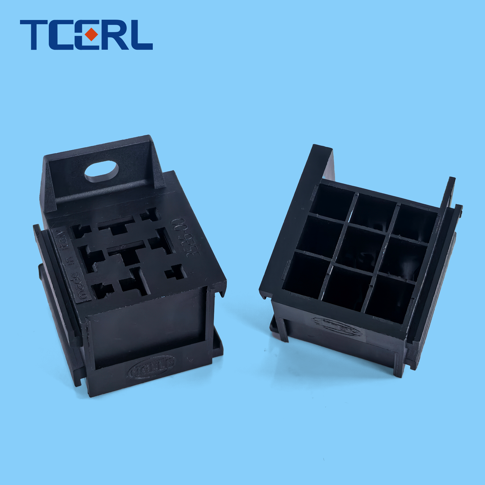 Miniature TCV4-1C-24D 24V 12V 5pin Automotive Relay Electric Connector Base 9Pin Sockets 40A Electrical Switch Sealed Protection