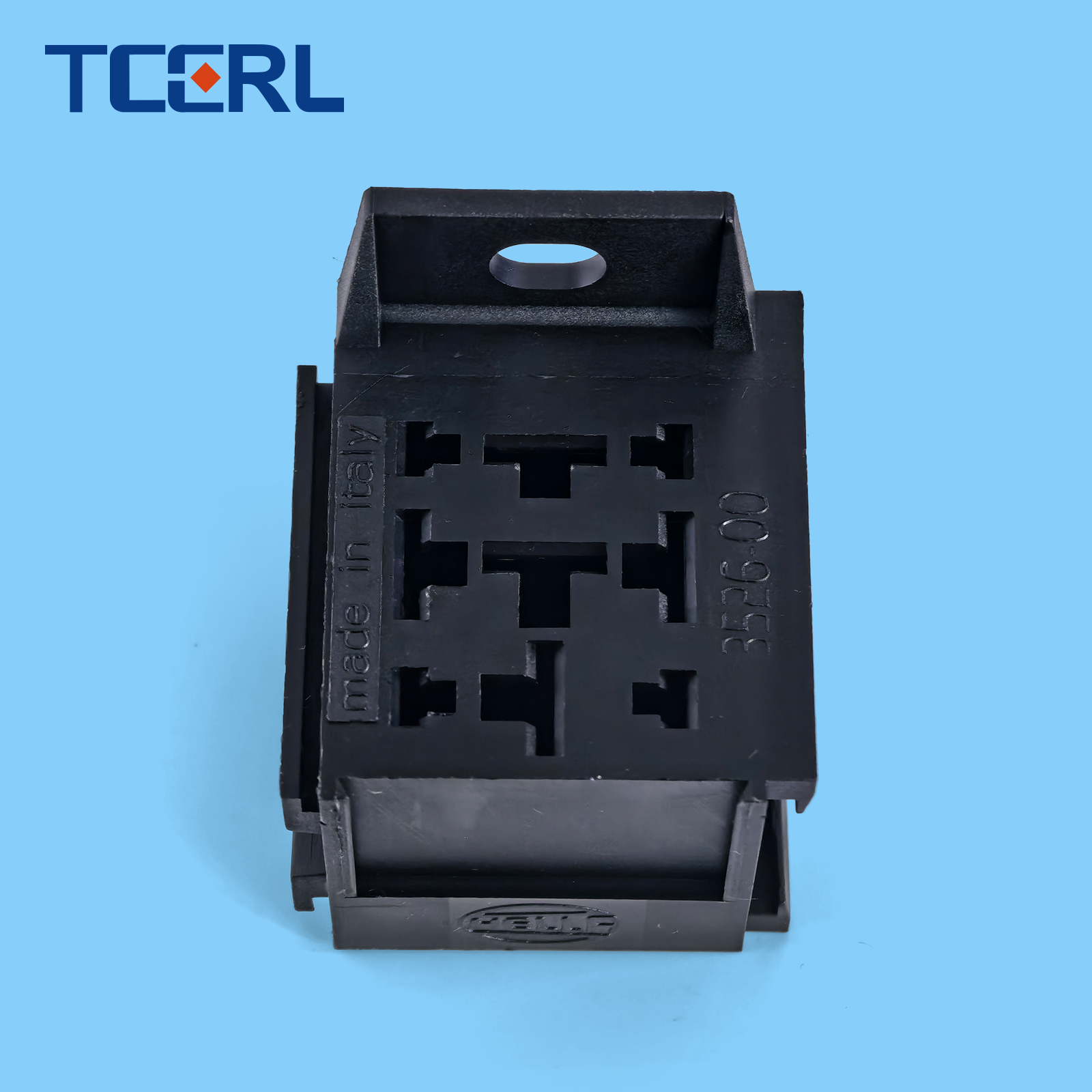 Miniature TCV4-1C-24D 24V 12V 5pin Automotive Relay Electric Connector Base 9Pin Sockets 40A Electrical Switch Sealed Protection