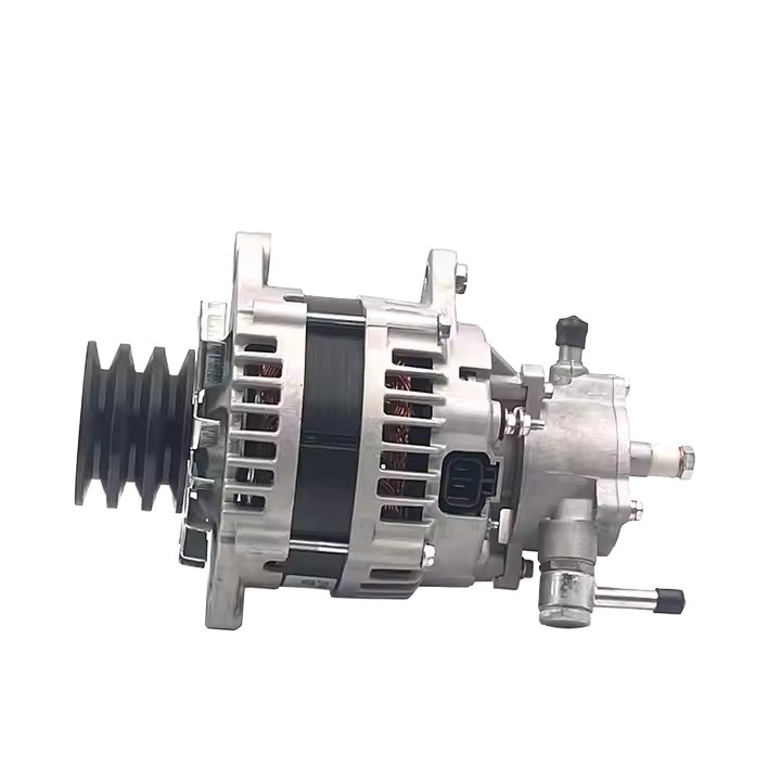 HNROCK 12V Hino Alternator Parts 24V 150A New Car Alternator Assembly for ISUZU Replace/Repair