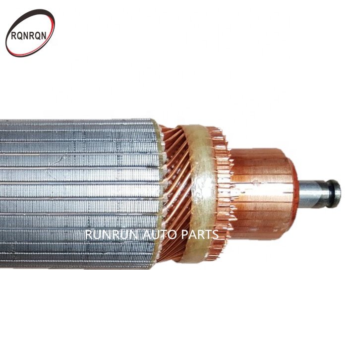 24V Armature for MERCEDES BENZ TRUCKS Starter Motor Repair Parts 2004004032 2004004033 IM166