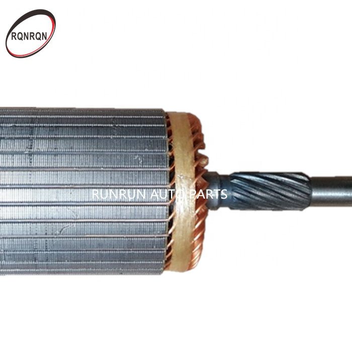 24V Armature for MERCEDES BENZ TRUCKS Starter Motor Repair Parts 2004004032 2004004033 IM166