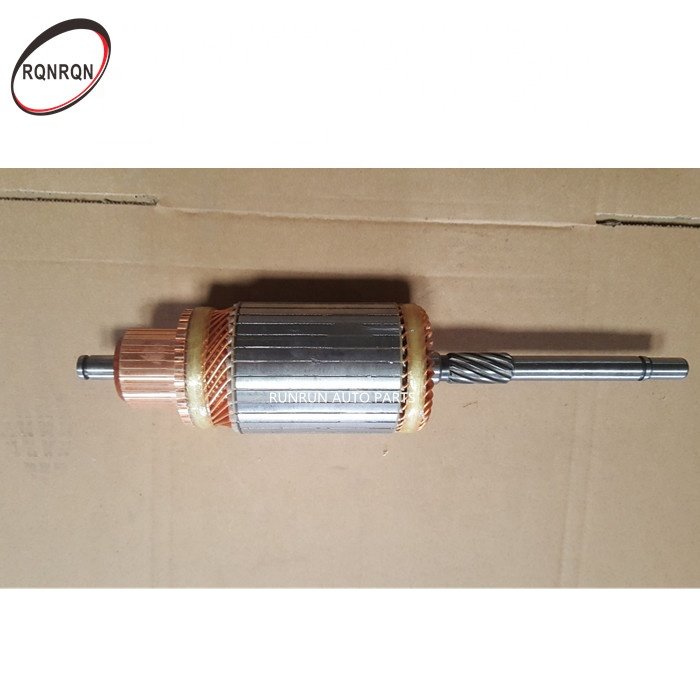 24V Armature for MERCEDES BENZ TRUCKS Starter Motor Repair Parts 2004004032 2004004033 IM166