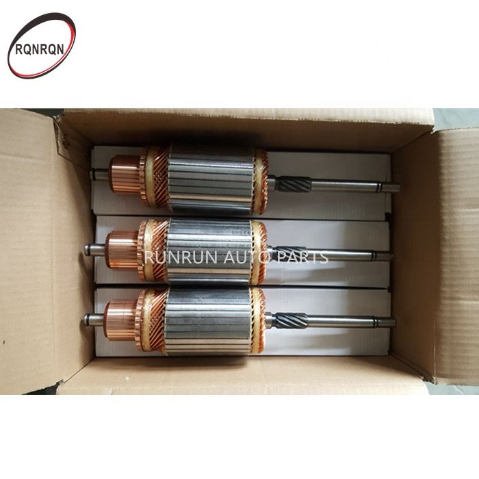24V Armature for MERCEDES BENZ TRUCKS Starter Motor Repair Parts 2004004032 2004004033 IM166
