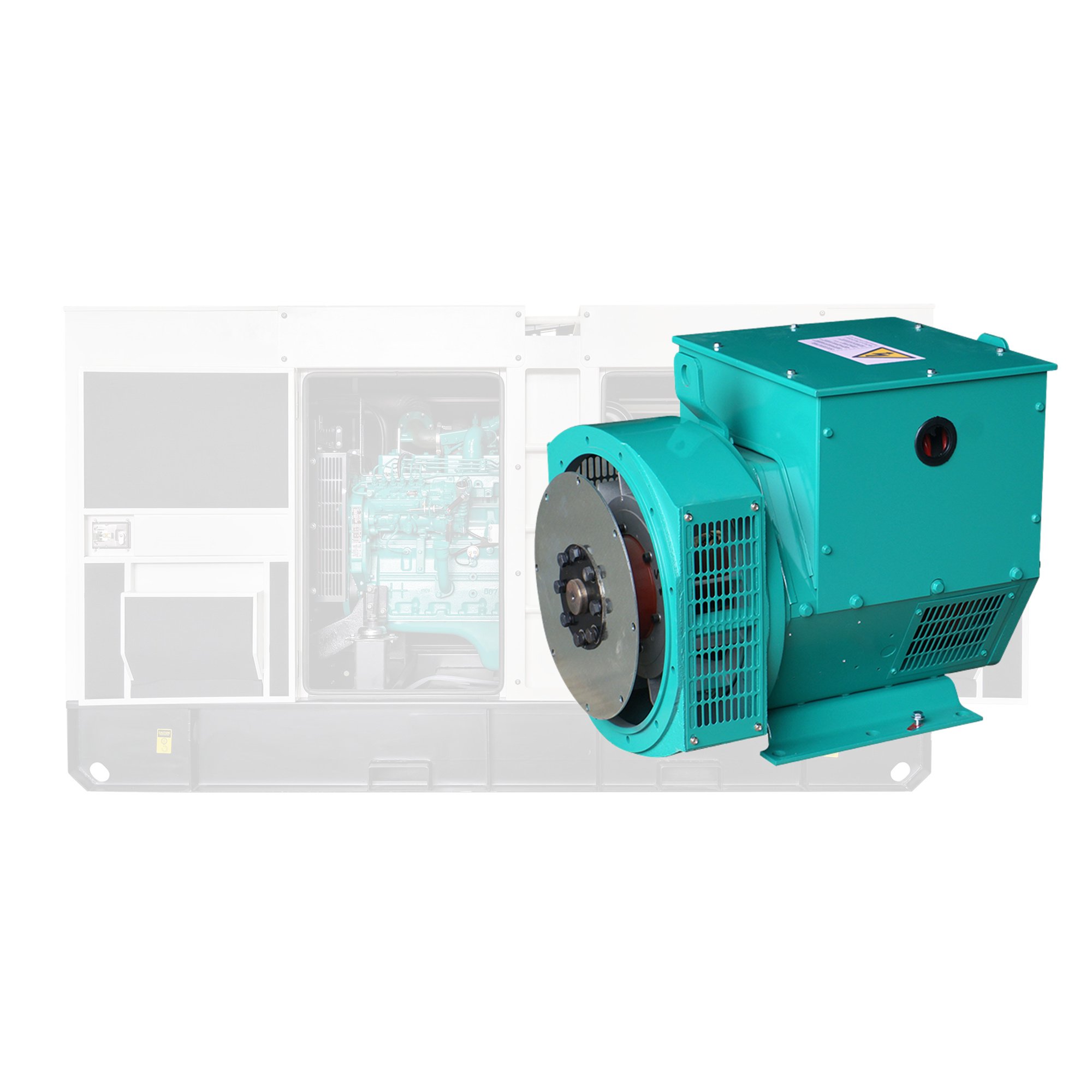 Factory Price 10kw to 500kw Stamford Brushless Alternator 100% Copper Wire 3-Phase Diesel Generators Direct from China