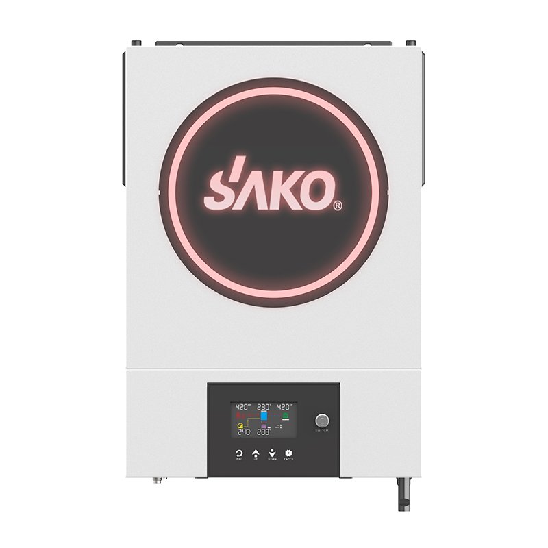 Sako SUNON-ULTRA 6.2Kw 48V Hybrid Solar Inverter Can Work with or without battery