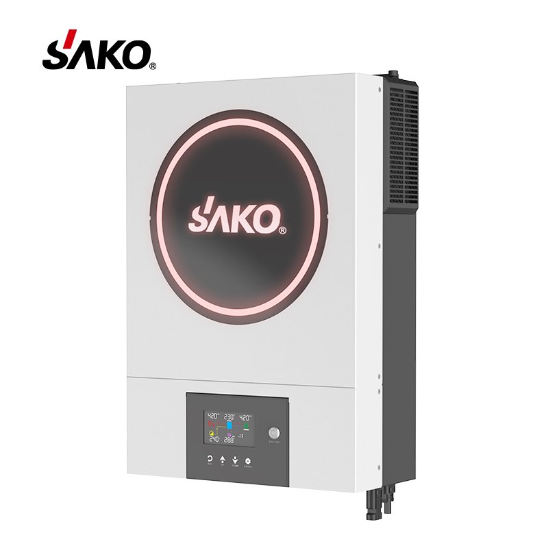Sako SUNON-ULTRA 6.2Kw 48V Hybrid Solar Inverter Can Work with or without battery
