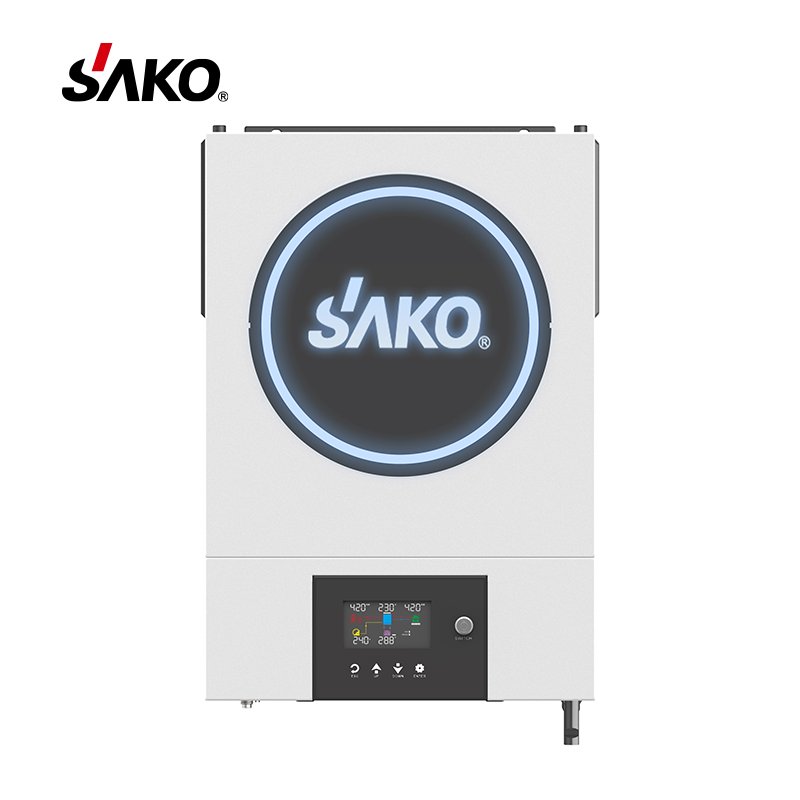 Sako SUNON-ULTRA 6.2Kw 48V Hybrid Solar Inverter Can Work with or without battery