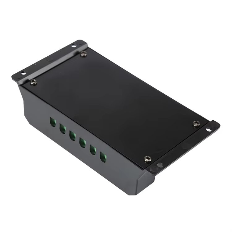 ESG PWM 60A 50A 40A 30A 20A 10A Solar Charge and Discharge Controller 12V 24V Auto LCD Solar Regulator With Dual USB 5V NEW