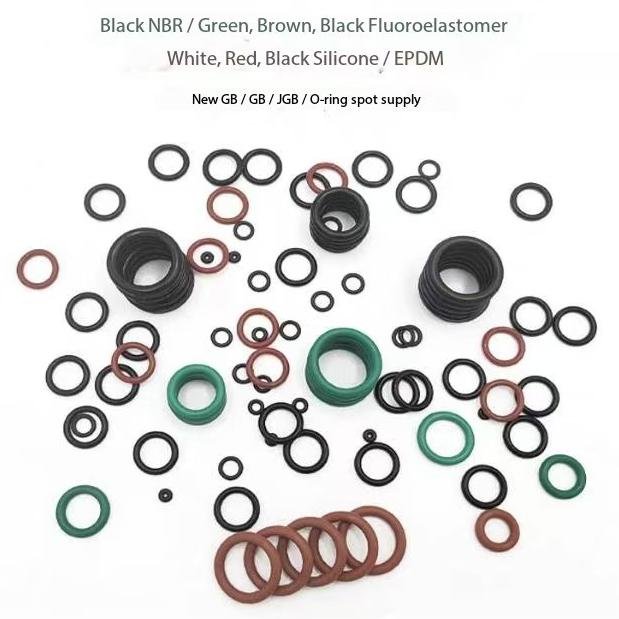 Hot Oem ODM Customized FKM EPDM NBR VMQ Rubber Flat Gasket /Other Seal Parts of High Quality
