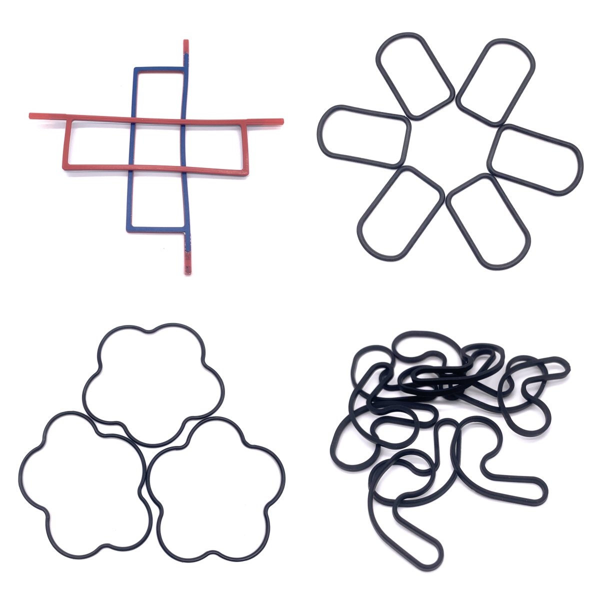 Hot Oem ODM Customized FKM EPDM NBR VMQ Rubber Flat Gasket /Other Seal Parts of High Quality