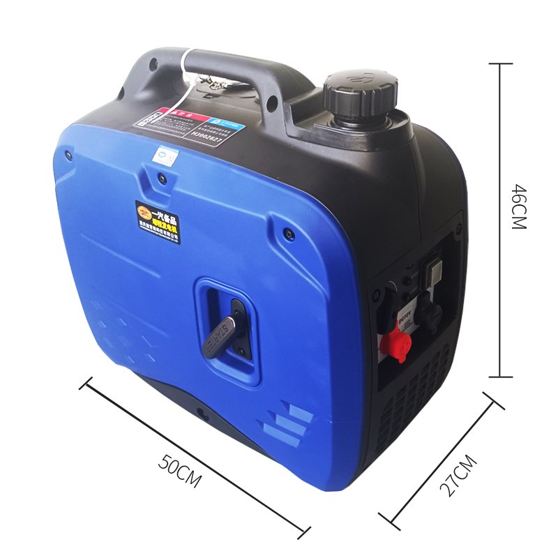 Electric Tricycle Lithium Gasoline 72v 60v 48v DC Generator for Battery Charging Portable 60vdc Generator Shipped to Guangzhou