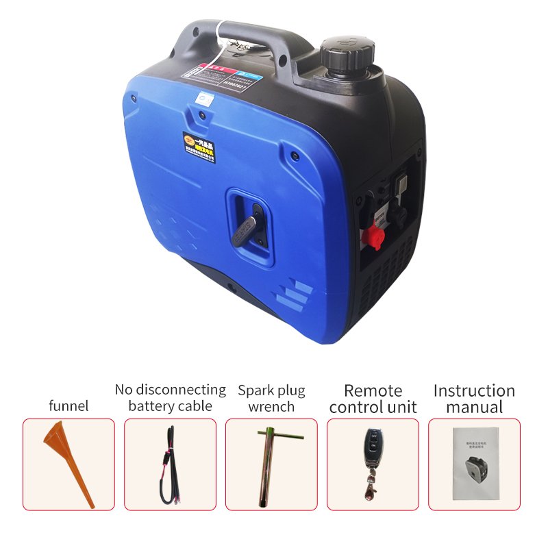 Electric Tricycle Lithium Gasoline 72v 60v 48v DC Generator for Battery Charging Portable 60vdc Generator Shipped to Guangzhou