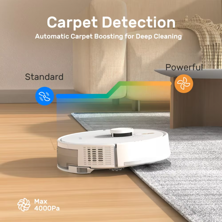 High Suction Rechargeable Room Aspirator Smart Ultra Robot Vacuum Cleaner Cleaning Robot Wifi Sweeper Mop Dry and Wet