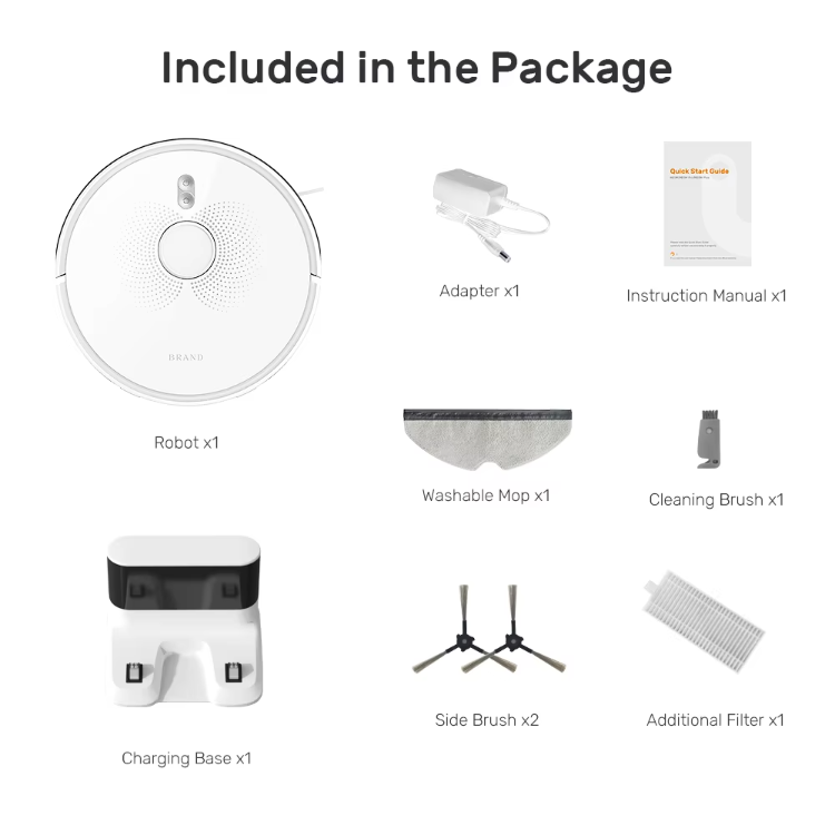 High Suction Rechargeable Room Aspirator Smart Ultra Robot Vacuum Cleaner Cleaning Robot Wifi Sweeper Mop Dry and Wet