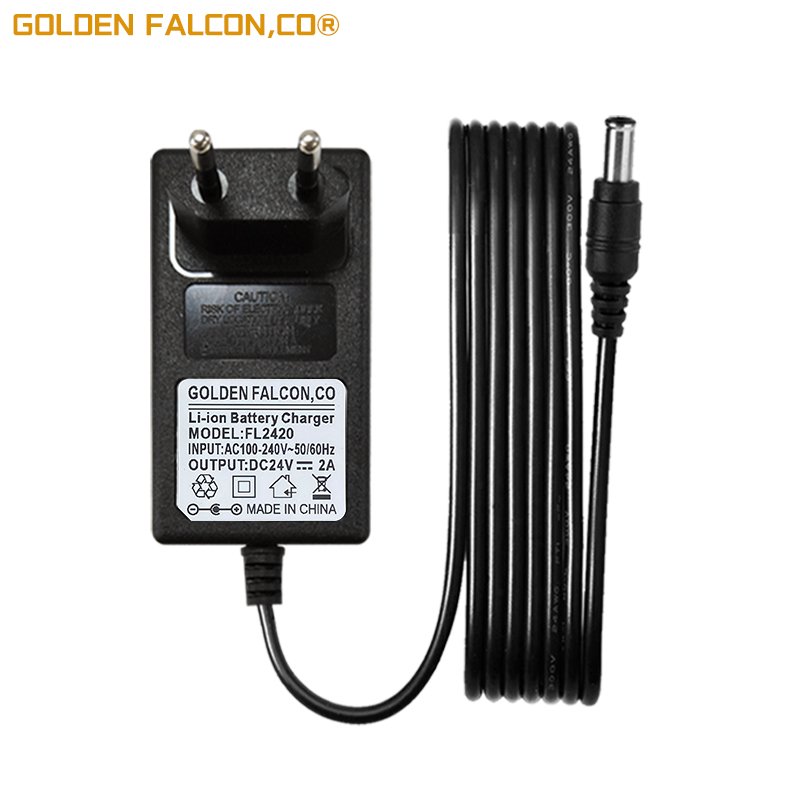 Auto Battery Charger 24v 2a Lithium Ion Battery Charger High Quality Battery Chargers