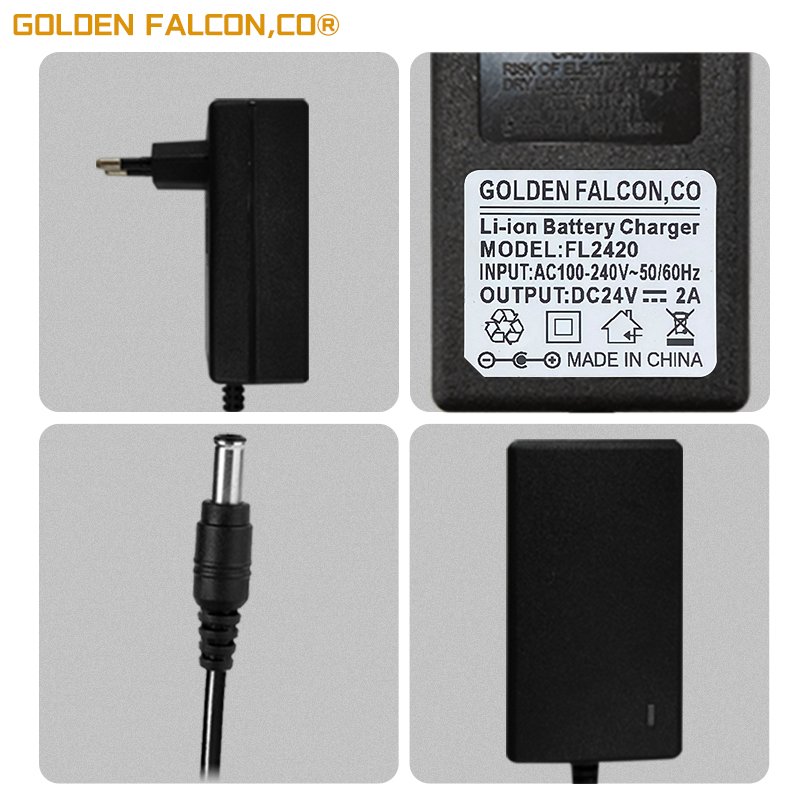 Auto Battery Charger 24v 2a Lithium Ion Battery Charger High Quality Battery Chargers