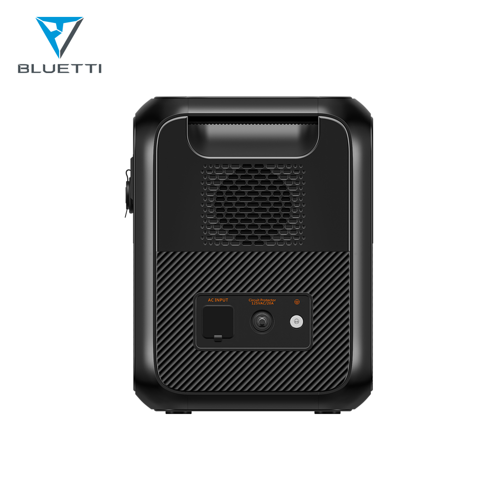 Buletti Ac180p 1800W Portable Power Station with Lithium Battery Quiet Solar Panel and Car Alternator MPPT Controller