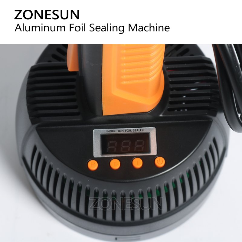 ZONESUN Hand Held Electromagnetic Induction Sealer Bottle Sealing Machine Aluminum Foil Plastic Capping Machine