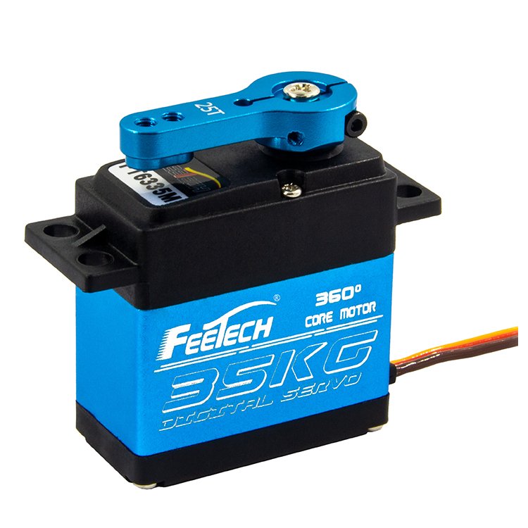 Feetech Digital 180 Degree Robot Stand Servo 20KG RC Cars with Servo Arm 25t Trx4 Servo 25kg Toy