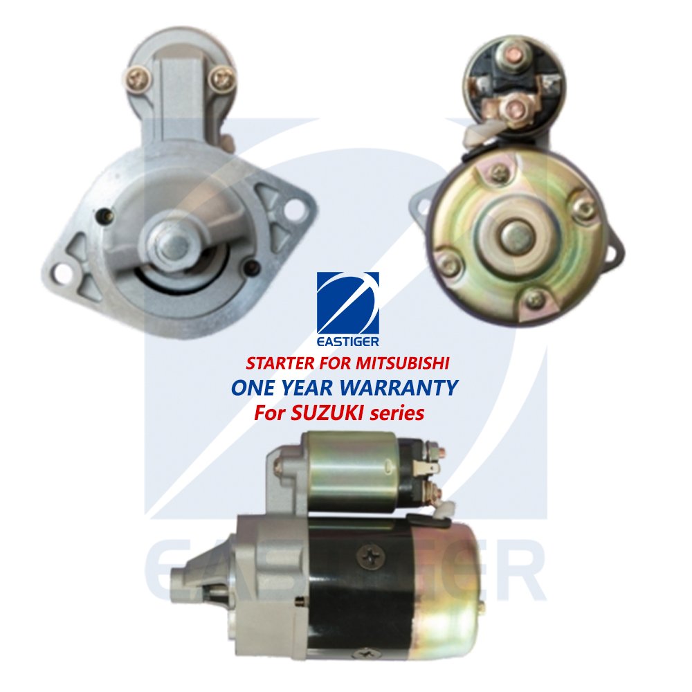 Auto Spare Parts for Mitsubishi STARTER for Hyundai Mitsubishi Nissan Mazda Suzuki Isuzu Car Engine Starter