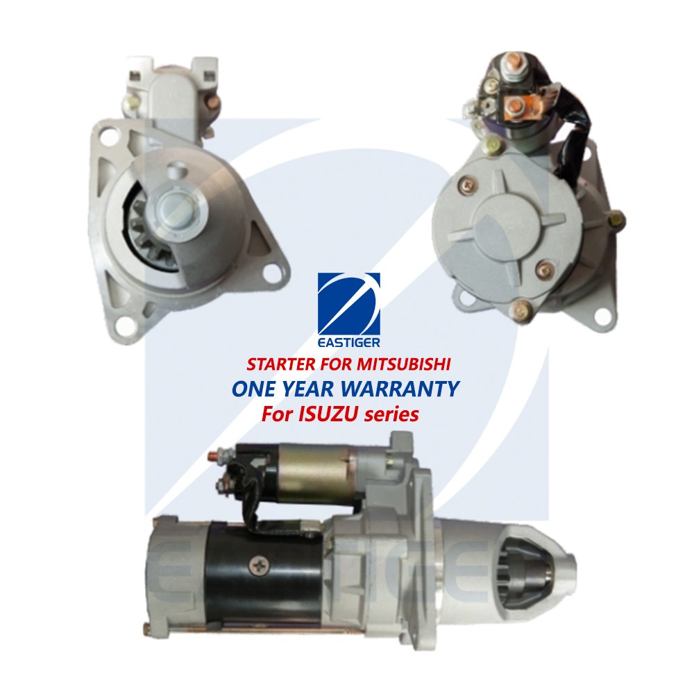 Auto Spare Parts for Mitsubishi STARTER for Hyundai Mitsubishi Nissan Mazda Suzuki Isuzu Car Engine Starter